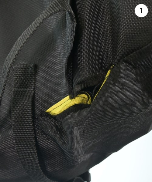 YAKPAK（ヤックパック）バックパック・リュック 黒 サイズ:- メンズ/2200635658111