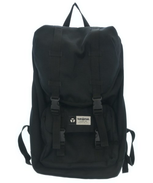 YAKPAK(ヤックパック)バックパック・リュック 黒 サイズ:-/2200634107023