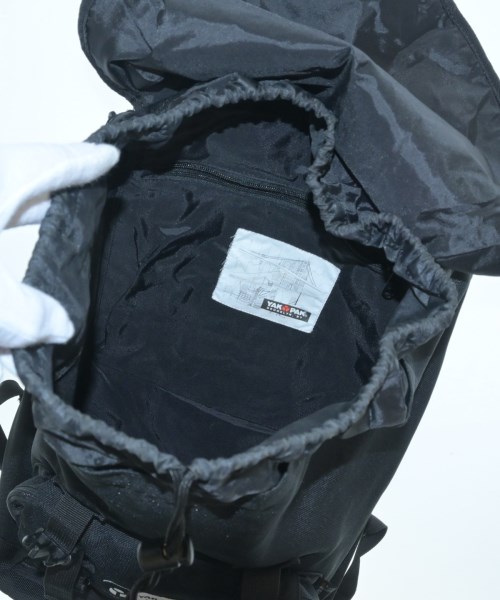 YAKPAK（ヤックパック）バックパック・リュック 黒 サイズ:- メンズ/2200634107023
