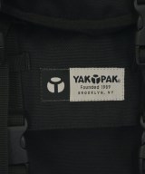 YAKPAK（ヤックパック）バックパック・リュック 黒 サイズ:- メンズ/2200634107023