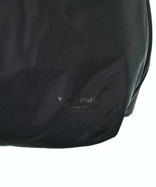 YAKPAK（ヤックパック）ショルダーバッグ 黒 サイズ:- メンズ/2200691444109