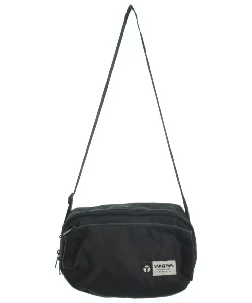 YAKPAK(ヤックパック)ショルダーバッグ 黒 サイズ:-/2200663075065