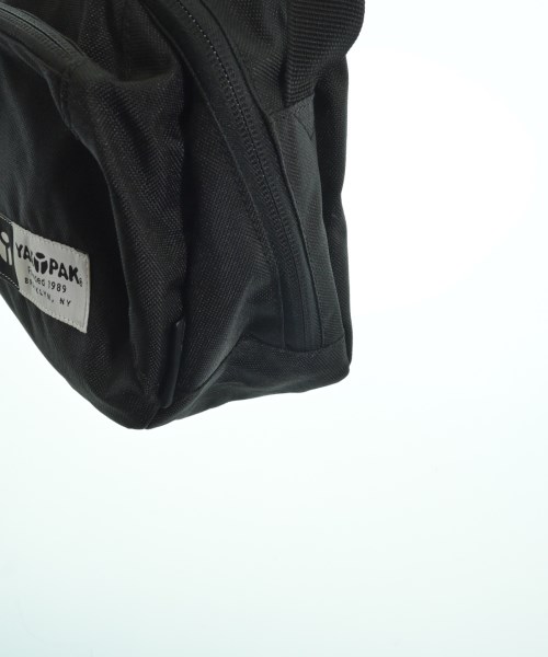 YAKPAK（ヤックパック）ショルダーバッグ 黒 サイズ:- メンズ/2200663075065