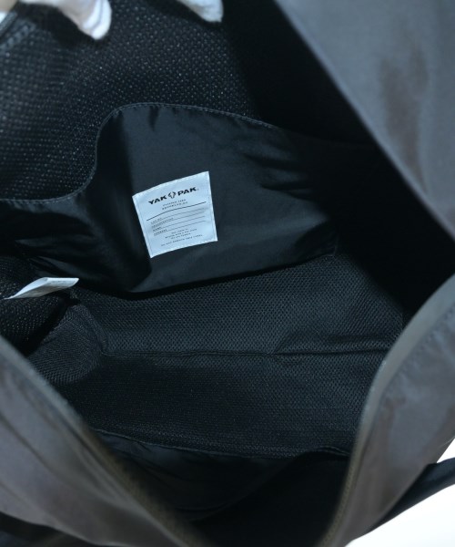 YAKPAK（ヤックパック）トートバッグ 黒 サイズ:- メンズ/2200663897049