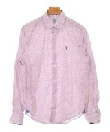 Vicomte A.（ヴィコントアー）カジュアルシャツ ピンク サイズ:M メンズ/2200634773013
