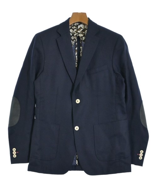 Vicomte A.(ヴィコントアー)カジュアルジャケット 紺 サイズ:50(XL位)/2200640826031