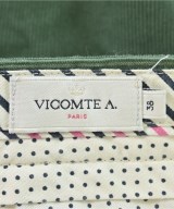 Vicomte A.（ヴィコントアー）スラックス 緑 サイズ:38(M位) メンズ/2200658411014
