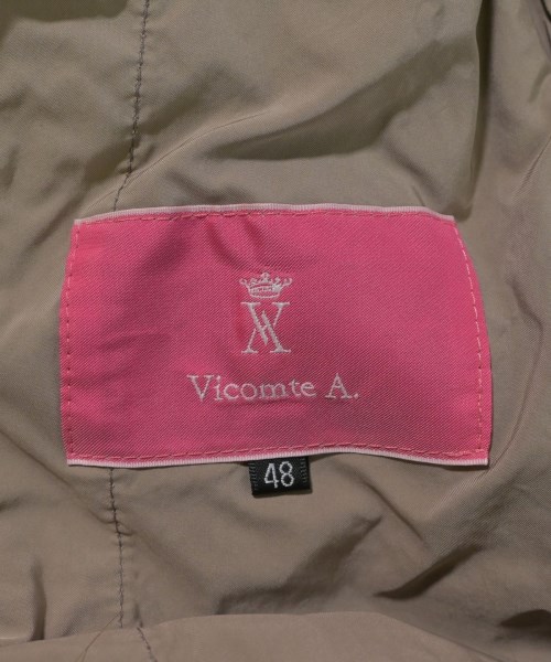 Vicomte A.（ヴィコントアー）ステンカラーコート ベージュ サイズ:48/48(L位) メンズ/2200661599013