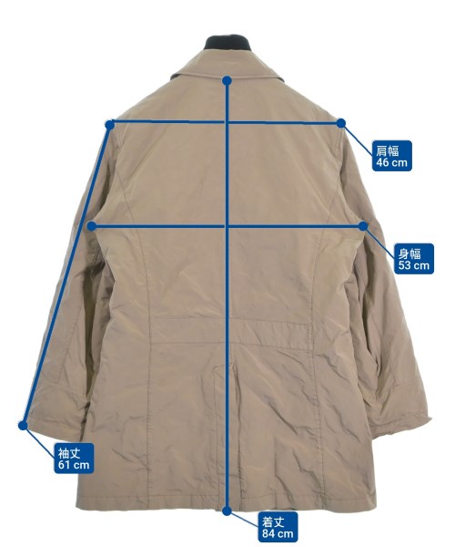 Vicomte A.（ヴィコントアー）ステンカラーコート ベージュ サイズ:48/48(L位) メンズ/2200661599013