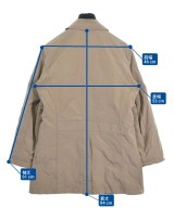 Vicomte A.（ヴィコントアー）ステンカラーコート ベージュ サイズ:48/48(L位) メンズ/2200661599013