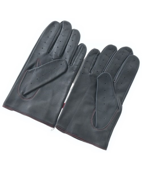 Vicomte A.（ヴィコントアー）手袋 黒 サイズ:- メンズ/2200661625705