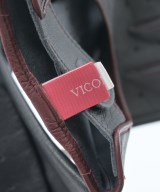 Vicomte A.（ヴィコントアー）手袋 黒 サイズ:- メンズ/2200661625705