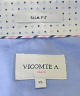 Vicomte A.（ヴィコントアー）ドレスシャツ 青 サイズ:XS メンズ/2200718006013