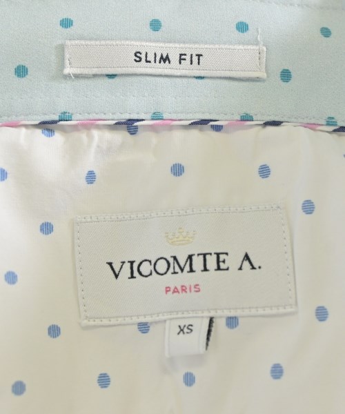 Vicomte A.（ヴィコントアー）ドレスシャツ 白 サイズ:xS メンズ/2200718006037
