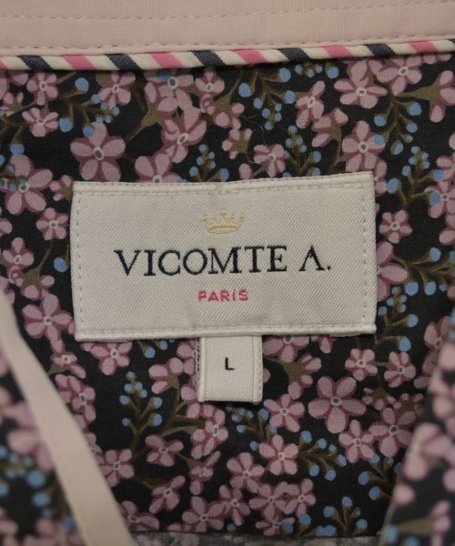 Vicomte A.（ヴィコントアー）カジュアルシャツ ピンク サイズ:L メンズ/2200722146071