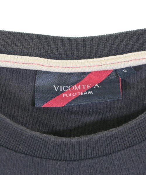 Vicomte A.（ヴィコントアー）Tシャツ・カットソー 紺 サイズ:S メンズ/2200723012245