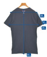 Vicomte A.（ヴィコントアー）Tシャツ・カットソー 紺 サイズ:S メンズ/2200723012245