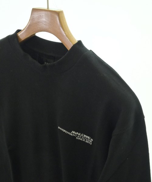 AVALONE（アバロン）Tシャツ・カットソー 黒 サイズ:2(M位) メンズ/2200726799068