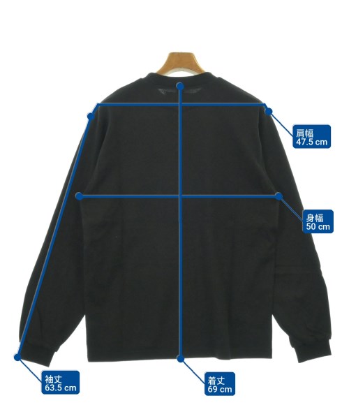 AVALONE（アバロン）Tシャツ・カットソー 黒 サイズ:2(M位) メンズ/2200726799068