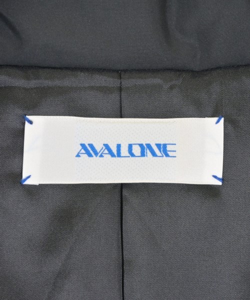 AVALONE（アバロン）ダウンジャケット/ダウンベスト 黒 サイズ:4(XL位) メンズ/2200726799082