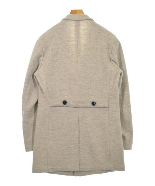 BAGNOLI SARTORIA NAPOLI（バニョーリサルトリアナポリ）チェスターコート ベージュ サイズ:50(XL位) メンズ/2200618905058