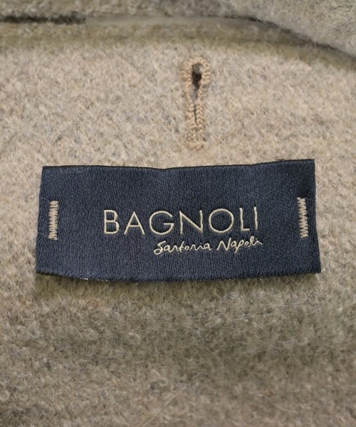 BAGNOLI SARTORIA NAPOLI（バニョーリサルトリアナポリ）チェスターコート ベージュ サイズ:50(XL位) メンズ/2200618905058