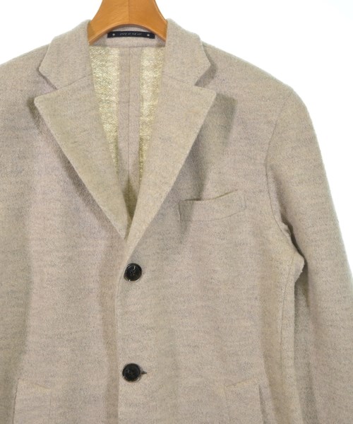 BAGNOLI SARTORIA NAPOLI（バニョーリサルトリアナポリ）チェスターコート ベージュ サイズ:50(XL位) メンズ/2200618905058