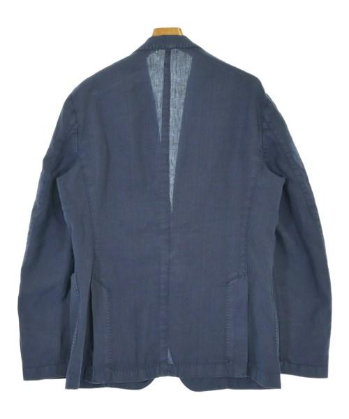 BAGNOLI SARTORIA NAPOLI（バニョーリサルトリアナポリ）カジュアルジャケット 紺 サイズ:52(XXL位) メンズ/2200699594219