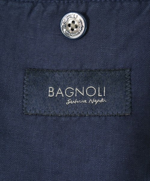 BAGNOLI SARTORIA NAPOLI（バニョーリサルトリアナポリ）カジュアルジャケット 紺 サイズ:52(XXL位) メンズ/2200699594219