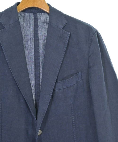 BAGNOLI SARTORIA NAPOLI（バニョーリサルトリアナポリ）カジュアルジャケット 紺 サイズ:52(XXL位) メンズ/2200699594219