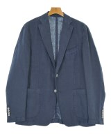 BAGNOLI SARTORIA NAPOLI（バニョーリサルトリアナポリ）カジュアルジャケット 紺 サイズ:52(XXL位) メンズ/2200699594219