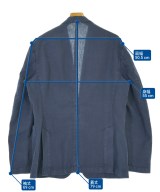 BAGNOLI SARTORIA NAPOLI（バニョーリサルトリアナポリ）カジュアルジャケット 紺 サイズ:52(XXL位) メンズ/2200699594219