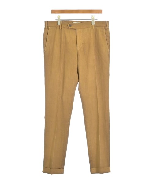 BAGNOLI SARTORIA NAPOLI(バニョーリサルトリアナポリ)スラックス 茶 サイズ:52(XXL位)/2200702044045