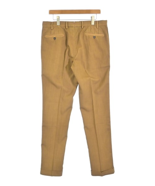 BAGNOLI SARTORIA NAPOLI（バニョーリサルトリアナポリ）スラックス 茶 サイズ:52(XXL位) メンズ/2200702044045