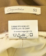 BAGNOLI SARTORIA NAPOLI（バニョーリサルトリアナポリ）スラックス 茶 サイズ:52(XXL位) メンズ/2200702044045