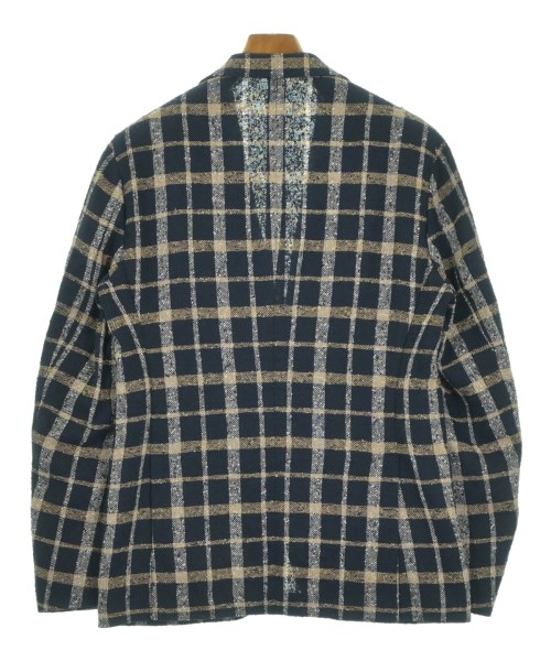 BAGNOLI SARTORIA NAPOLI（バニョーリサルトリアナポリ）テーラードジャケット 紺 サイズ:46(M位) メンズ/2200666196019