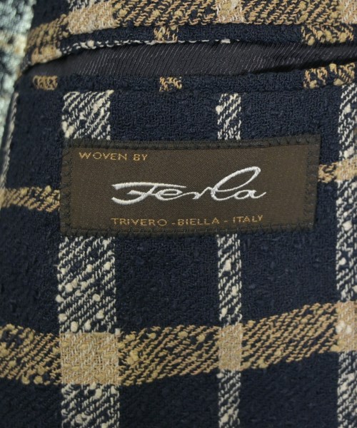 BAGNOLI SARTORIA NAPOLI（バニョーリサルトリアナポリ）テーラードジャケット 紺 サイズ:46(M位) メンズ/2200666196019