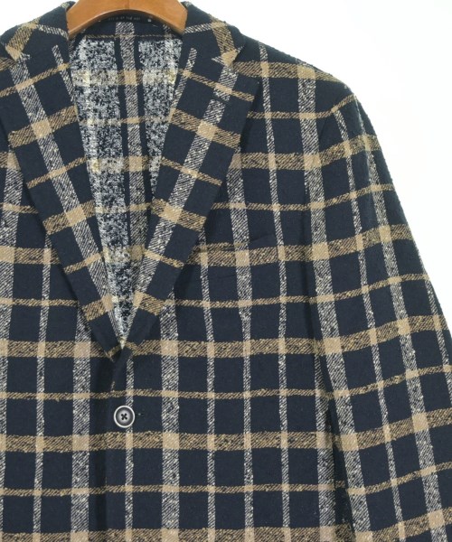 BAGNOLI SARTORIA NAPOLI（バニョーリサルトリアナポリ）テーラードジャケット 紺 サイズ:46(M位) メンズ/2200666196019