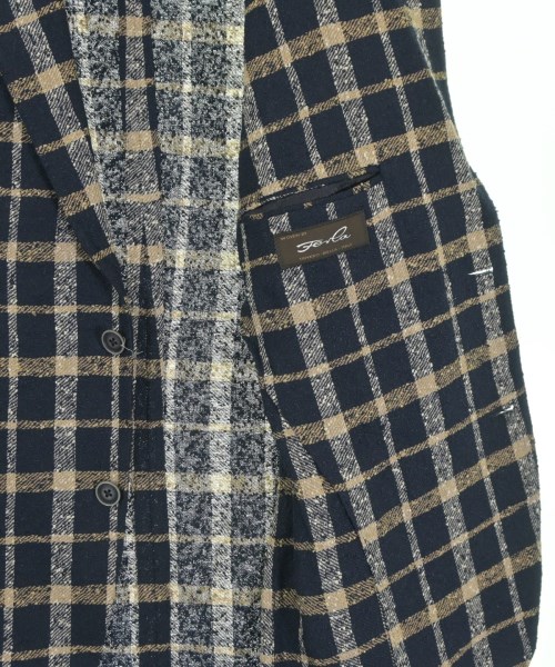 BAGNOLI SARTORIA NAPOLI（バニョーリサルトリアナポリ）テーラードジャケット 紺 サイズ:46(M位) メンズ/2200666196019