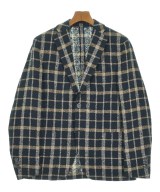 BAGNOLI SARTORIA NAPOLI（バニョーリサルトリアナポリ）テーラードジャケット 紺 サイズ:46(M位) メンズ/2200666196019