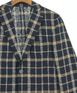 BAGNOLI SARTORIA NAPOLI（バニョーリサルトリアナポリ）テーラードジャケット 紺 サイズ:46(M位) メンズ/2200666196019
