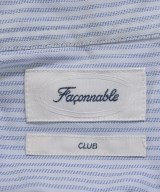 FACONNABLE（ファソナブル）カジュアルシャツ 青 サイズ:40(L位) メンズ/2200612430068