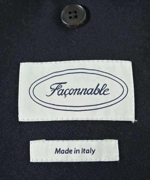 FACONNABLE（ファソナブル）ジャケット 紺 サイズ:46(M位) メンズ/2200661625422