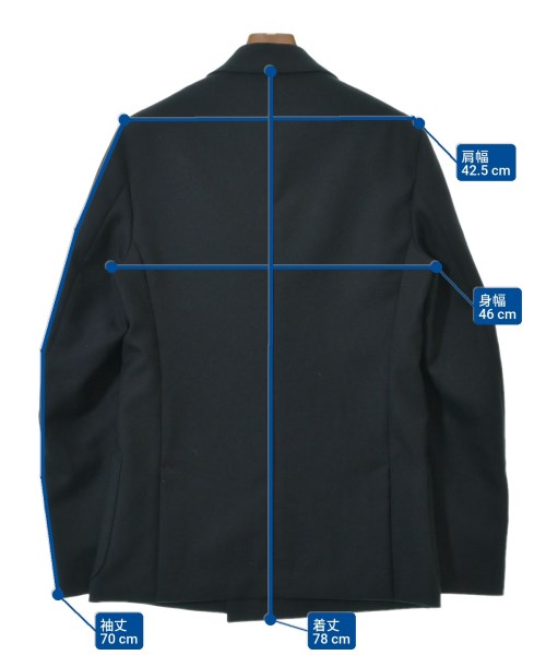 FACONNABLE（ファソナブル）ジャケット 紺 サイズ:46(M位) メンズ/2200661625422