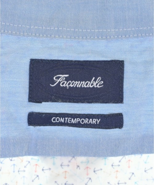 FACONNABLE（ファソナブル）カジュアルシャツ 白 サイズ:S メンズ/2200720372595