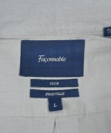 FACONNABLE（ファソナブル）ドレスシャツ グレー サイズ:L メンズ/2200688544034