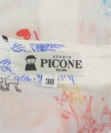 STUDIO PICONE（スタジオピッコーネ）カジュアルシャツ 白 サイズ:38(M位) レディース/2200609481042