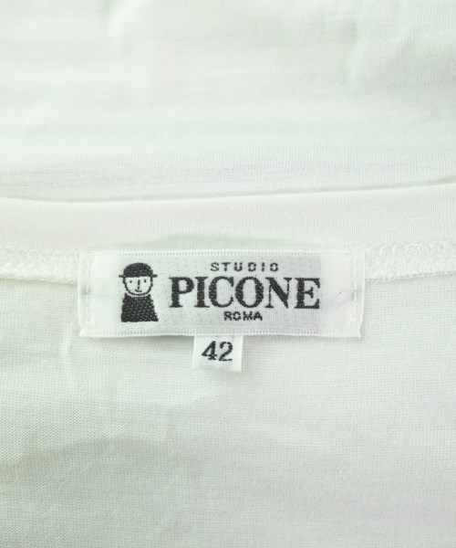 STUDIO PICONE（スタジオピッコーネ）Tシャツ・カットソー グレー サイズ:42(L位) レディース/2200679975090