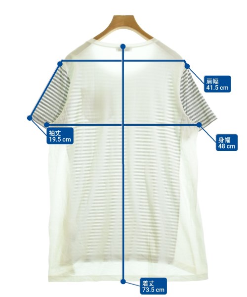 STUDIO PICONE（スタジオピッコーネ）Tシャツ・カットソー グレー サイズ:42(L位) レディース/2200679975090