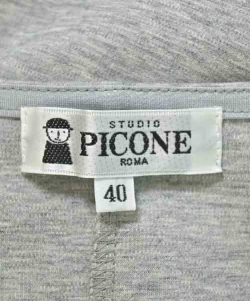 STUDIO PICONE（スタジオピッコーネ）ワンピース グレー サイズ:40(M位) レディース/2200693585060